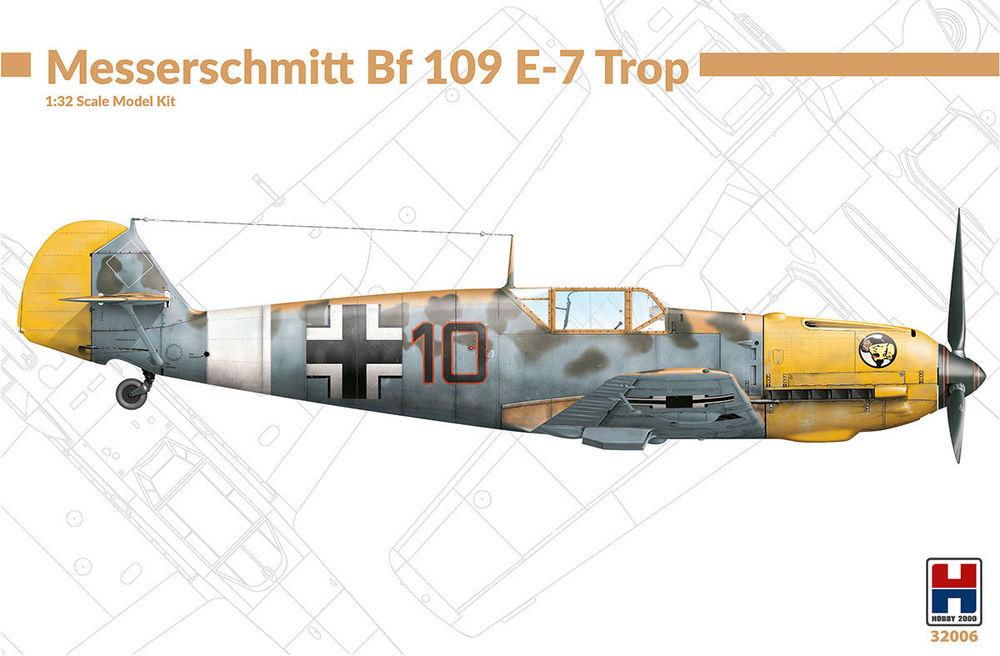 Messerschmitt Bf 109 E-7 trop Messerschmitt Bf 109 E-7 trop von Hobby 2000