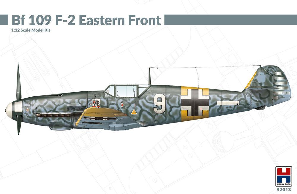 Messerschmitt Bf 109 F-2 - Eastern Front von Hobby 2000