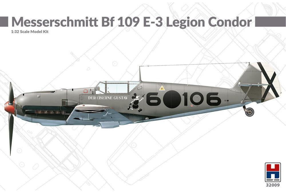 Messerschmitt Bf 119 E-3 Legion Condor Messerschmitt Bf 119 E-3 Legion Condor von Hobby 2000