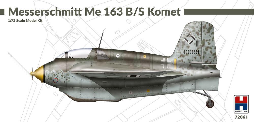 Messerschmitt Me 163 B/S Komet Messerschmitt Me 163 B/S Komet von Hobby 2000