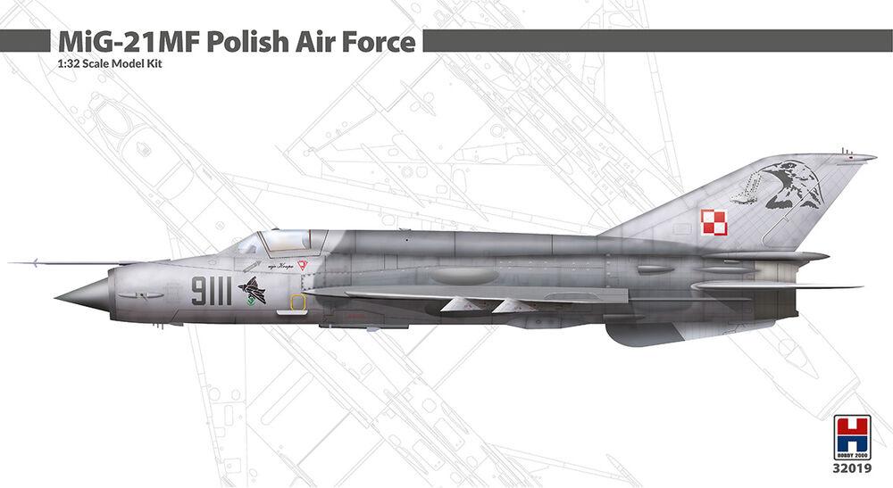 MiG-21MF Polish Air Force MiG-21MF Polish Air Force von Hobby 2000