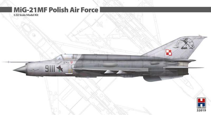 MiG-21MF Polish Air Force MiG-21MF Polish Air Force von Hobby 2000