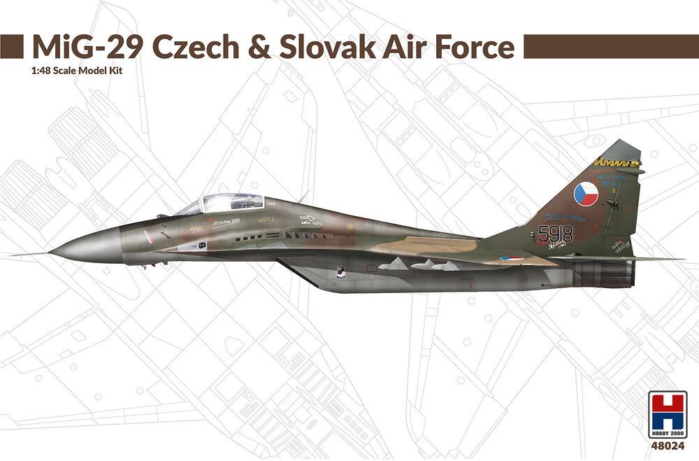 MiG-29 Czech & Slovak Air Force MiG-29 Czech & Slovak Air Force von Hobby 2000