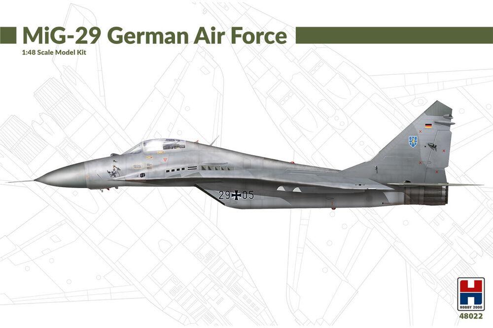 MiG-29 German Air Force MiG-29 German Air Force von Hobby 2000