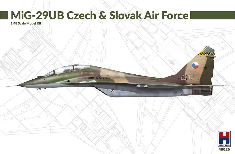 MiG-29UB Czech & Slovak Air Force MiG-29UB Czech & Slovak Air Force von Hobby 2000