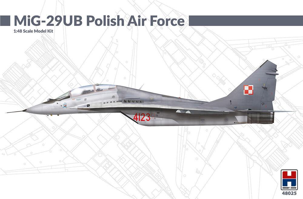 MiG-29UB Polish Air Force MiG-29UB Polish Air Force von Hobby 2000