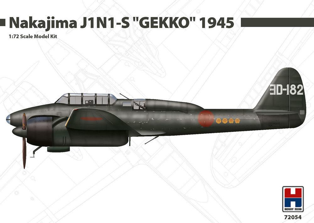 Nakajima J1N1-S GEKKO 1945 Nakajima J1N1-S GEKKO 1945 von Hobby 2000
