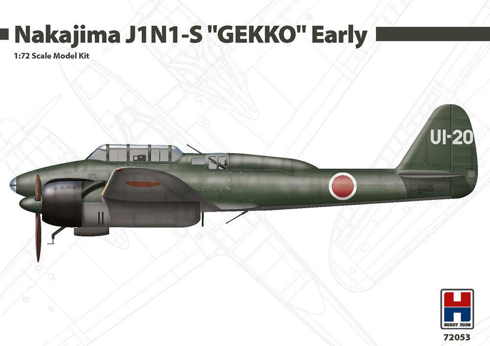 Nakajima J1N1-S GEKKO Early Nakajima J1N1-S GEKKO Early von Hobby 2000
