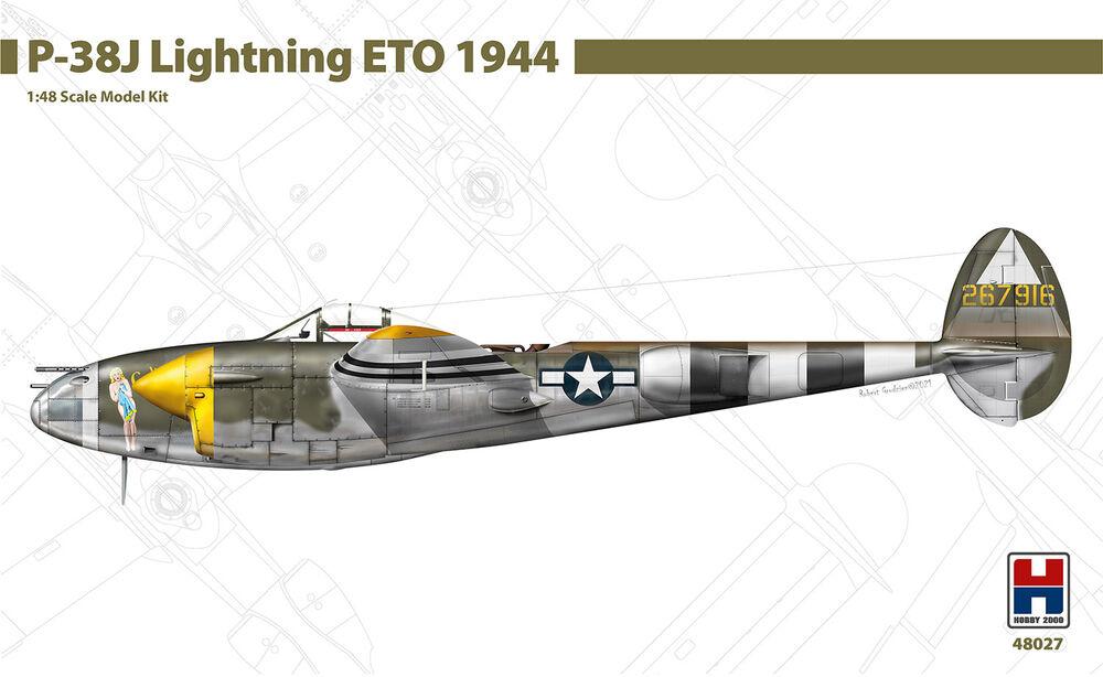 P-38J Lightning ETO 1944 P-38J Lightning ETO 1944 von Hobby 2000