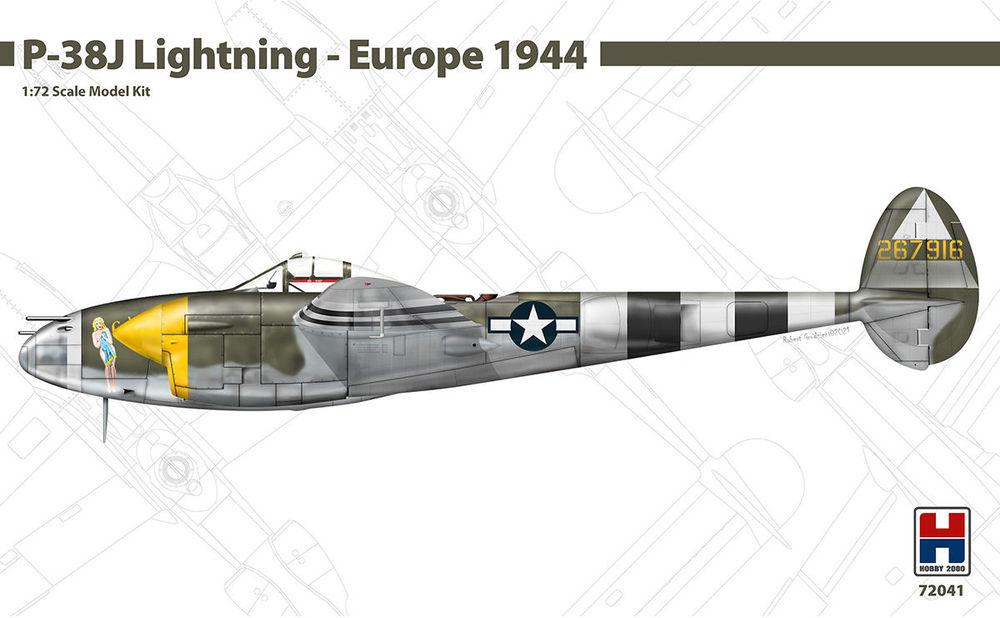 P-38J Lightning - Europe 1944 P-38J Lightning - Europe 1944 von Hobby 2000