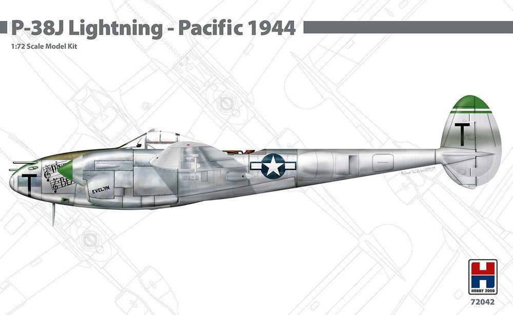 P-38J Lightning - Pacific 1944 P-38J Lightning - Pacific 1944 von Hobby 2000