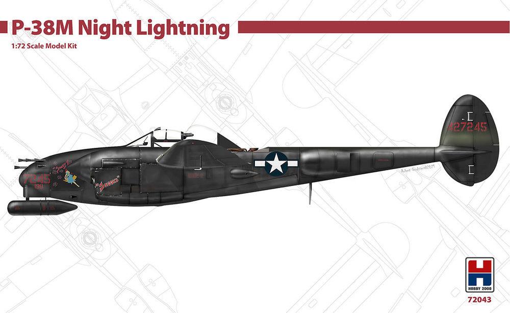 P-38M Night Lightning P-38M Night Lightning von Hobby 2000