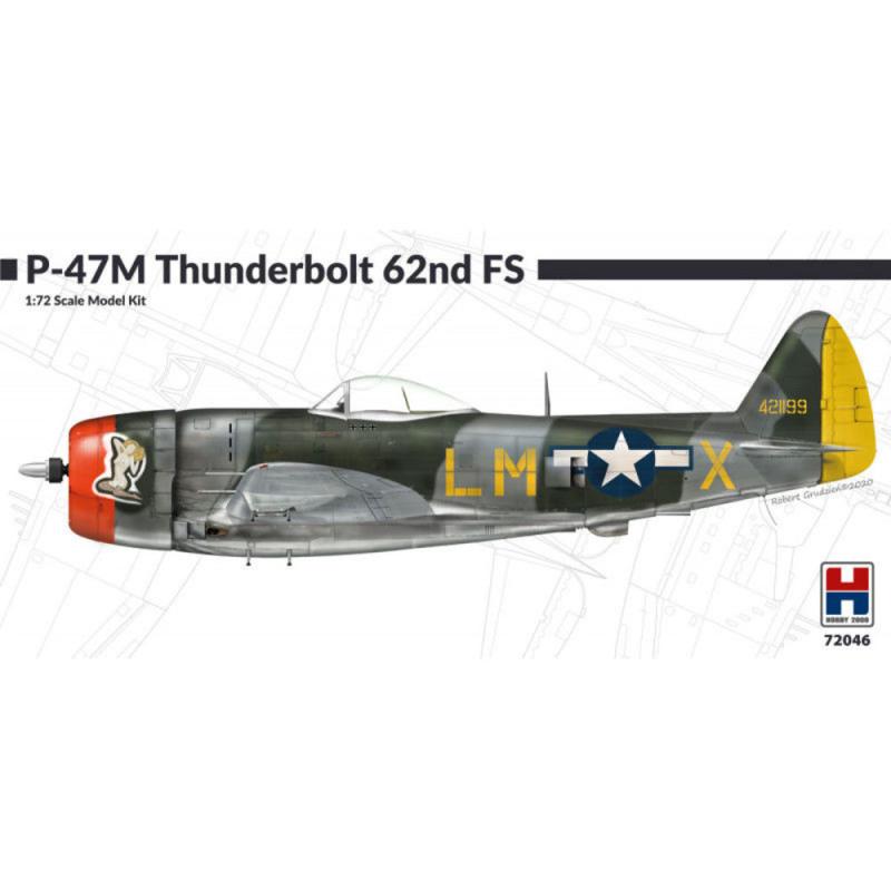 P-47M Thunderbolt - 62nd Fighter Squadron P-47M Thunderbolt - 62nd Fighter Squadron von Hobby 2000