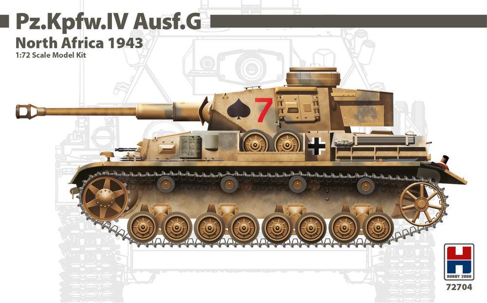 Pz.Kpfw.IV Ausf.G North Africa 1943 Pz.Kpfw.IV Ausf.G North Africa 1943 von Hobby 2000