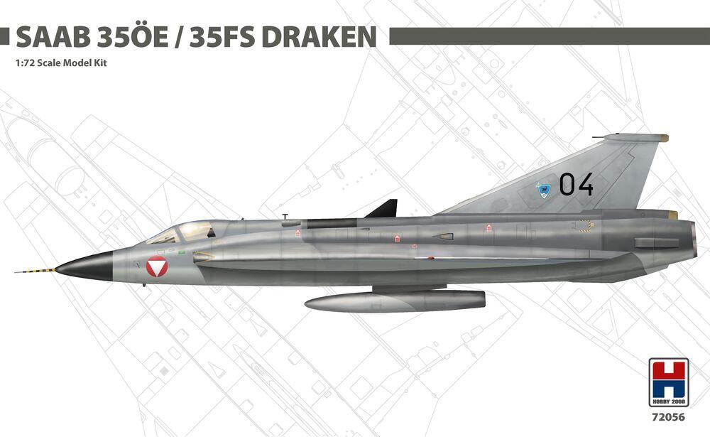 Saab 35E/35FS Draken Saab 35E/35FS Draken von Hobby 2000