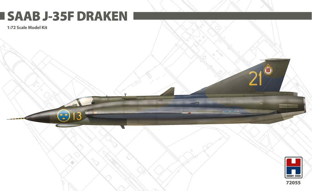 Saab J-35F Draken Saab J-35F Draken von Hobby 2000