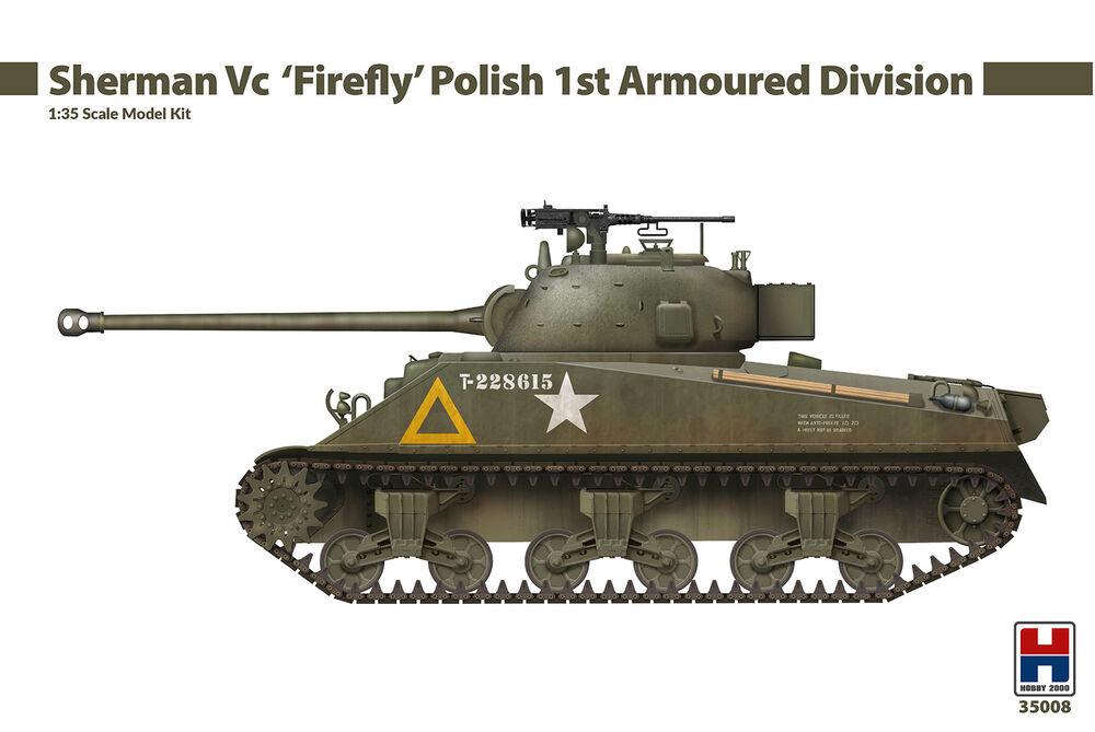 Sherman VC Firefly - Polish 1st Armoured Division Sherman VC Firefly - Polish 1st Armoured Division von Hobby 2000