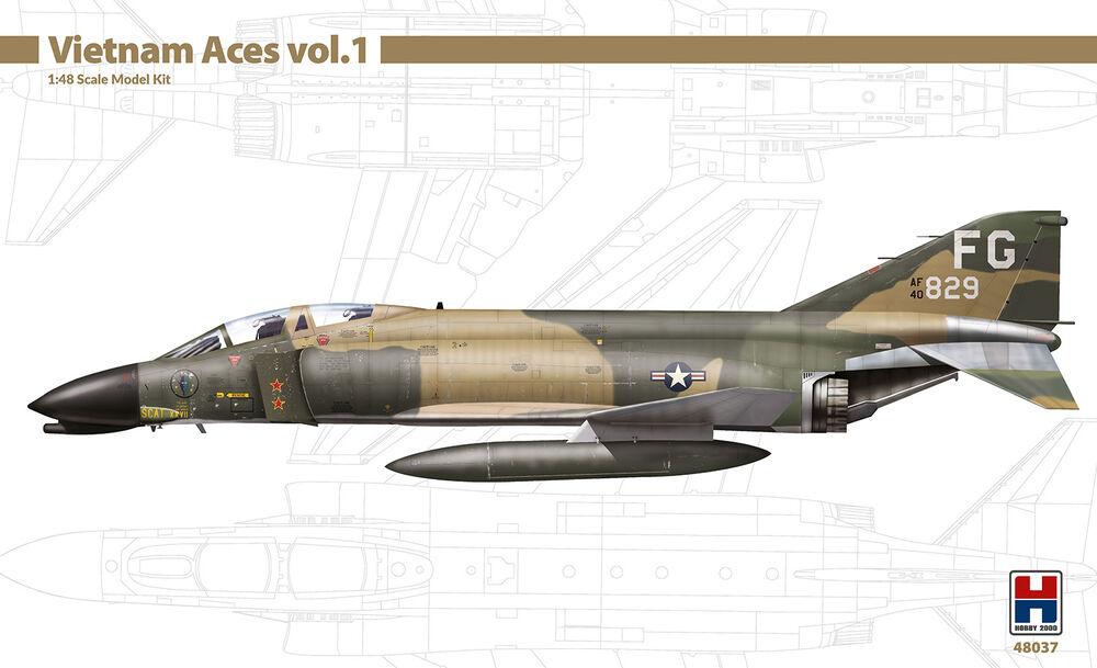 Vietnam Aces - Vol.1 Vietnam Aces - Vol.1 von Hobby 2000