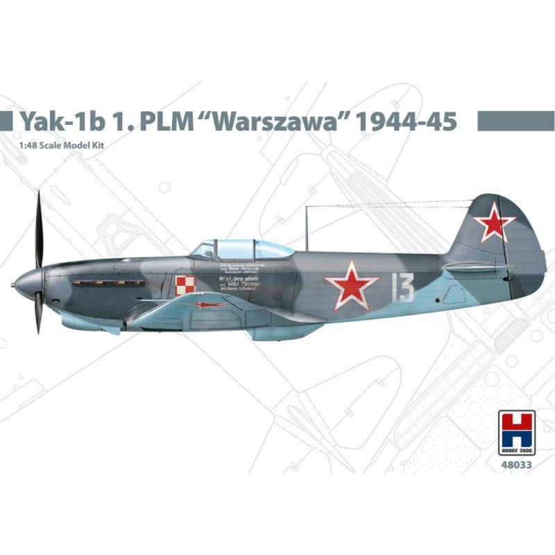 Yak-1b 1. PLM Warszawa 1944-45 Yak-1b 1. PLM Warszawa 1944-45 von Hobby 2000