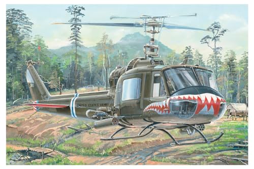 1/18 UH-1 Huey B C 1/18 UH-1 Huey B C von Hobby Boss