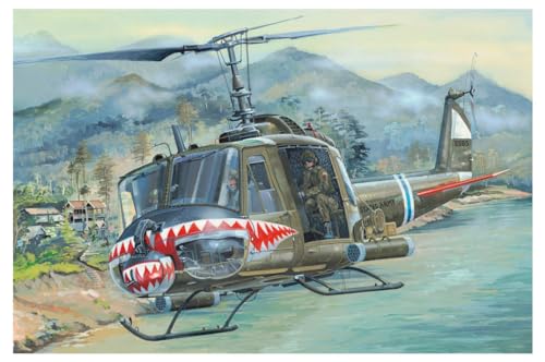 1/18 UH-1 Huey B von Hobby Boss