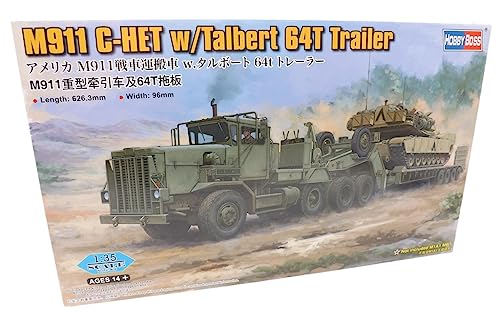 1/35 M911 C-Het mit Talbert 64T Trailer von Hobby Boss