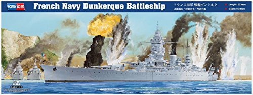 Hobby Boss 086506 French Navy WasserFahrzeug-1/350 FS Dunkerque von Hobby Boss