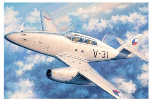 Hobby Boss 080380 - Plastikmodellbausatz, 1/48 Me 262 B1 /CS92 Hobby Boss 080380 - Plastikmodellbausatz, 1/48 Me 262 B1 /CS92 von Hobby Boss