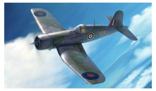 Hobby Boss 080396 1/48 Vought Corsair MK 3 Plastikmodellbausatz, Mehrfarbig von Hobby Boss