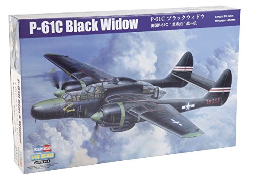 Hobby Boss 081732 1/48 P-61C Black Widow Modellbausatz, verschieden von Hobby Boss