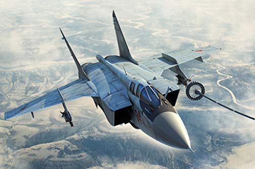 Hobby Boss 081754 - Luftfahrt - 1/48 MIG 31B BM Foxhound von Hobby Boss