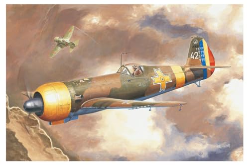 Hobby Boss 081757 1/48 IAR-80 Messerschmitt Modellbausatz, verschieden, 1:48 Hobby Boss 081757 1/48 IAR-80 Messerschmitt Modellbausatz, verschieden, 1:48 von Hobby Boss