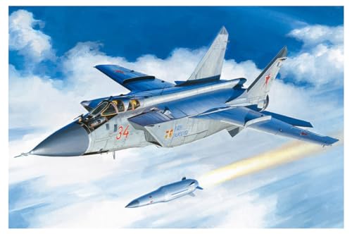 1/48 Mig 31BM mit KH-47M2 von Hobby Boss
