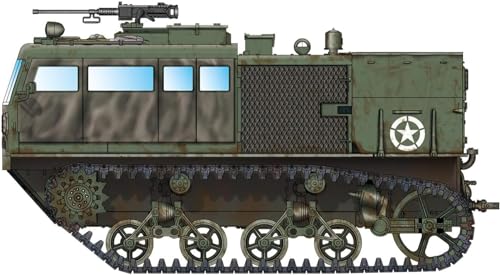 Hobby Boss 1/72 M4 Schnelltraktor 90 mm Hobby Boss 1/72 M4 Schnelltraktor 90 mm von Hobby Boss