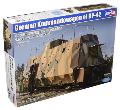 Hobby Boss 082924 1/72 Kommandowagen Plastikmodellbausatz, Modelleisenbahnzubehör, Hobby, Modellbau, Mehrfarbig von Hobby Boss
