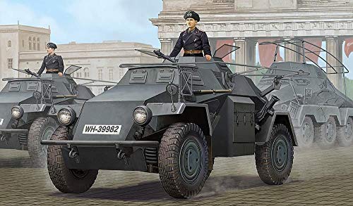 Hobby Boss 083817 - Plastikmodellbausatz, 1/35 Leichter PanzerspähwagenSd. KFZ 223 Hobby Boss 083817 - Plastikmodellbausatz, 1/35 Leichter PanzerspähwagenSd. KFZ 223 von Hobby Boss