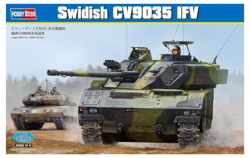 Hobby Boss 083823 1/35 CV9035 IFV Automatisch Modellbausatz, verschieden, Small Hobby Boss 083823 1/35 CV9035 IFV Automatisch Modellbausatz, verschieden, Small von Hobby Boss