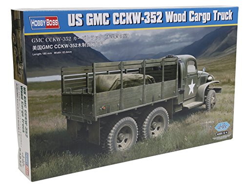 Hobby Boss 083832 1/35 GMC CCKW-352 Army Modellbausatz, verschieden von Hobby Boss