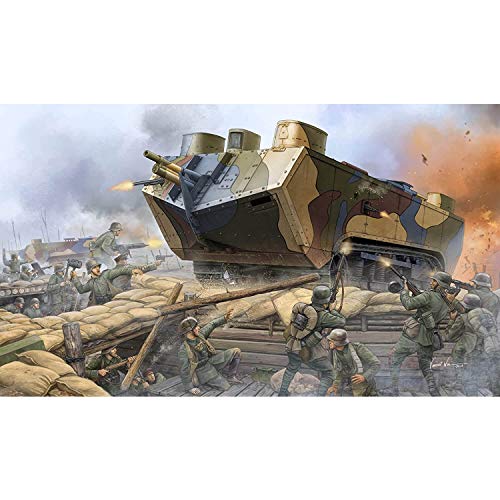 Hobby Boss 083858 1/35 Saint-Chamond Panzer Modellbausatz, verschieden von Hobby Boss