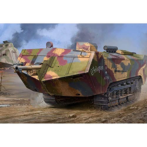 Hobby Boss 083860 Plastikmodellbausatz, 1/72 WZ 10 Thunderbolt, Verschiedene Spielwaren, Weiß von Hobby Boss