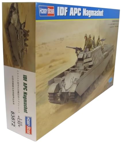Hobby Boss 083872 Modellbau, Hobby, Zusammenbau, detailliert, GRAU von Hobby Boss