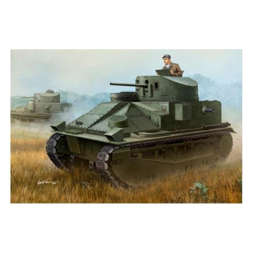 Hobby Boss 083879 1/35 Vickers MK II Link Modellbausatz, verschieden, 1:35 von Hobby Boss