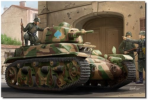 Hobby Boss 083893 Tank Modellbausatz, verschieden, Various Hobby Boss 083893 Tank Modellbausatz, verschieden, Various von Hobby Boss