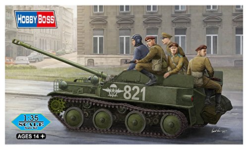 Hobby Boss 083896 1/35 ASU 57, Spiel von Hobby Boss