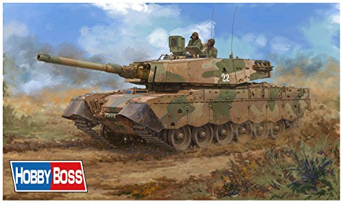 Hobby Boss 083897 1/35 Olifant MK2 MBT Südafrika Modellbausatz, Modellbauzubehör, Mehrfarbig Hobby Boss 083897 1/35 Olifant MK2 MBT Südafrika Modellbausatz, Modellbauzubehör, Mehrfarbig von Hobby Boss