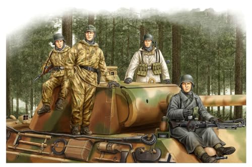 Hobby Boss 084405 1/35 Deutsche Panzergrenadiere II Panzer Modellbau, Mehrfarbig Hobby Boss 084405 1/35 Deutsche Panzergrenadiere II Panzer Modellbau, Mehrfarbig von Hobby Boss