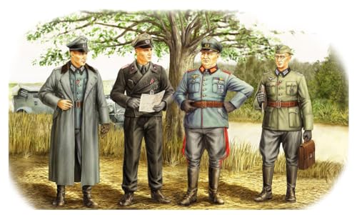 Hobby Boss 084406 1/35 Deutsche Offiziere Modellbausatz, verschieden Hobby Boss 084406 1/35 Deutsche Offiziere Modellbausatz, verschieden von Hobby Boss