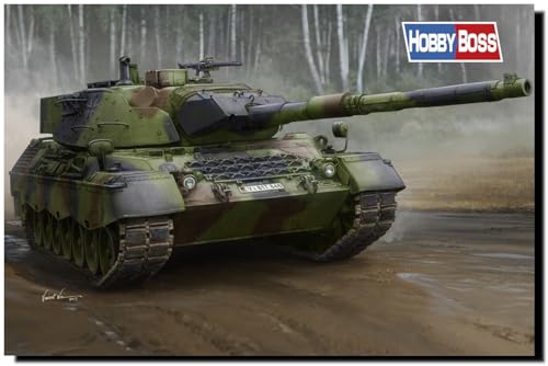Hobby Boss 084501 1/35 Leopard 1A5 MBT Tank Modellbau von Hobby Boss