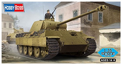 Hobby Boss 1/35 Sd.Kfz. 171 PzKpfw AUSF.A von Hobby Boss