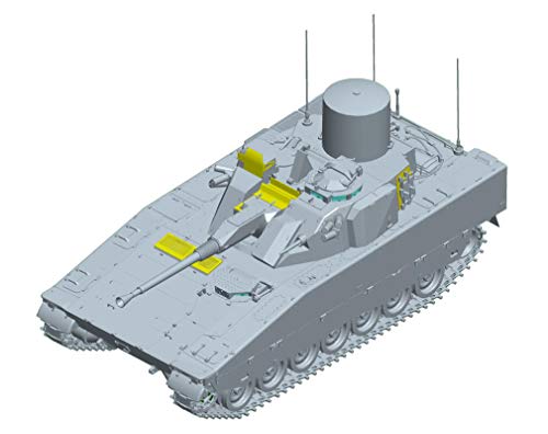 Hobby Boss 084507 1/35 LVKV 9040, Anti-Air-Panzer Modellbausatz, verschieden, Small Hobby Boss 084507 1/35 LVKV 9040, Anti-Air-Panzer Modellbausatz, verschieden, Small von Hobby Boss